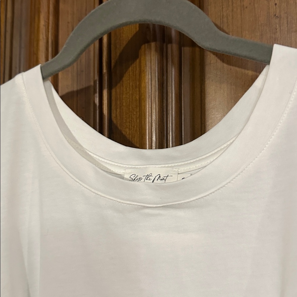 New Oversized Puff Sleeve Elevated Basic Basic Wh… - image 6